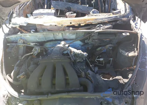 2004 Chrysler Pt Cruiser Touring from USA, damaged, VIN 3C4FY58894T205139